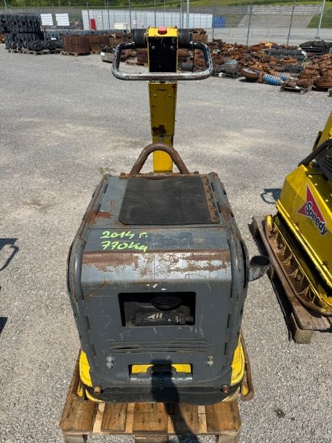 wacker neuson 400/800/800/1000 kg komplet 4 zagęszczarki gruntu