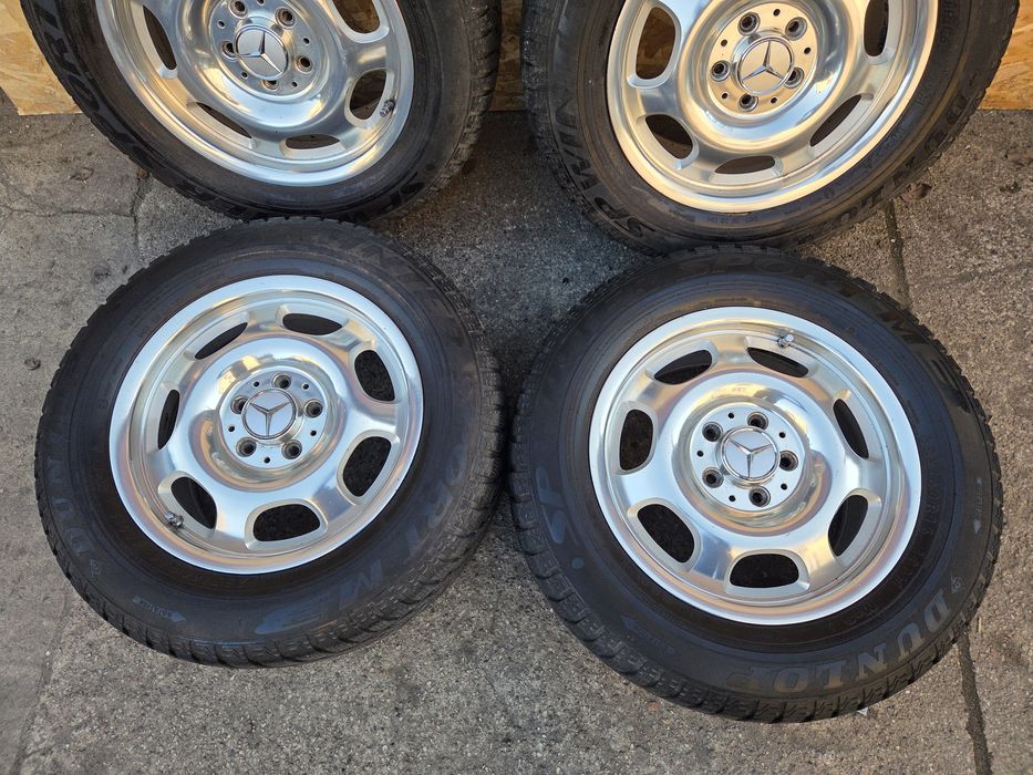 Felgi aluminiowe Mercedes 16" 5x112 e klasa s klasa
