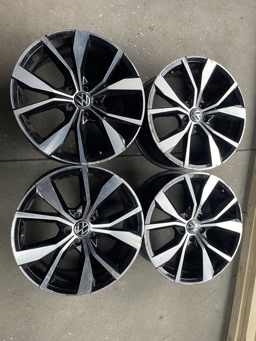 Felgi vw T-roc r-line 19 cali 5x112 golf passat oryginał do regeneracj