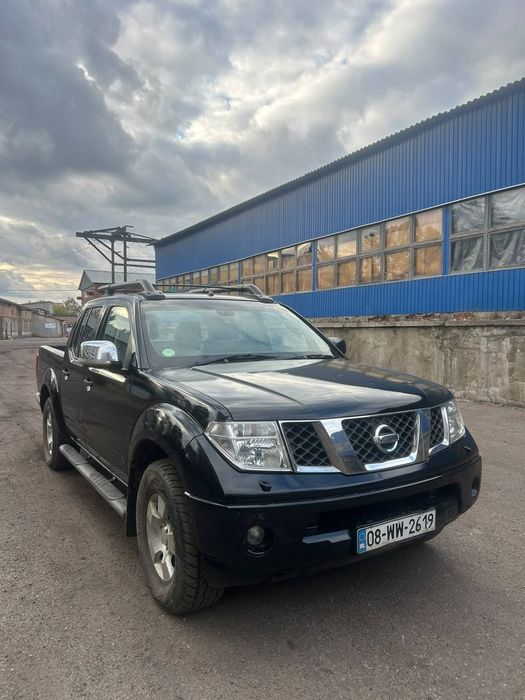 Nissan Navara D40 2006 рік 2,5 Дизель Механіка Повний привід 4Х4 Гарний Пікап