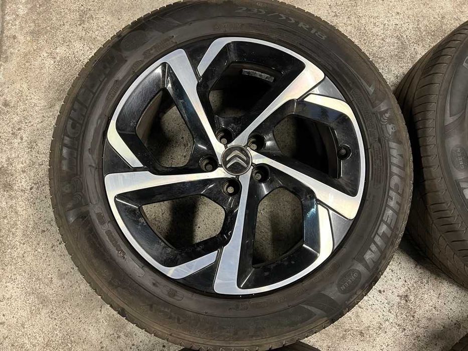 Jantes 18 ORIGINAIS Citroen C5 Aircross - 5x108 | Inclui Pneus