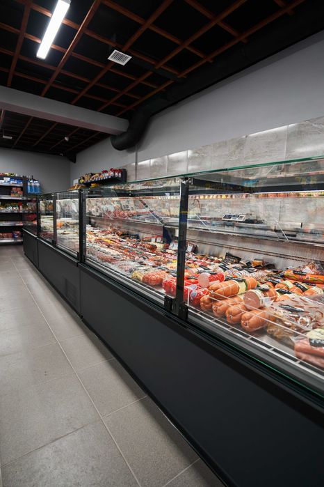 Холодильні шафи. Холодильні вітрини. Регали. Холодильне обладнання.