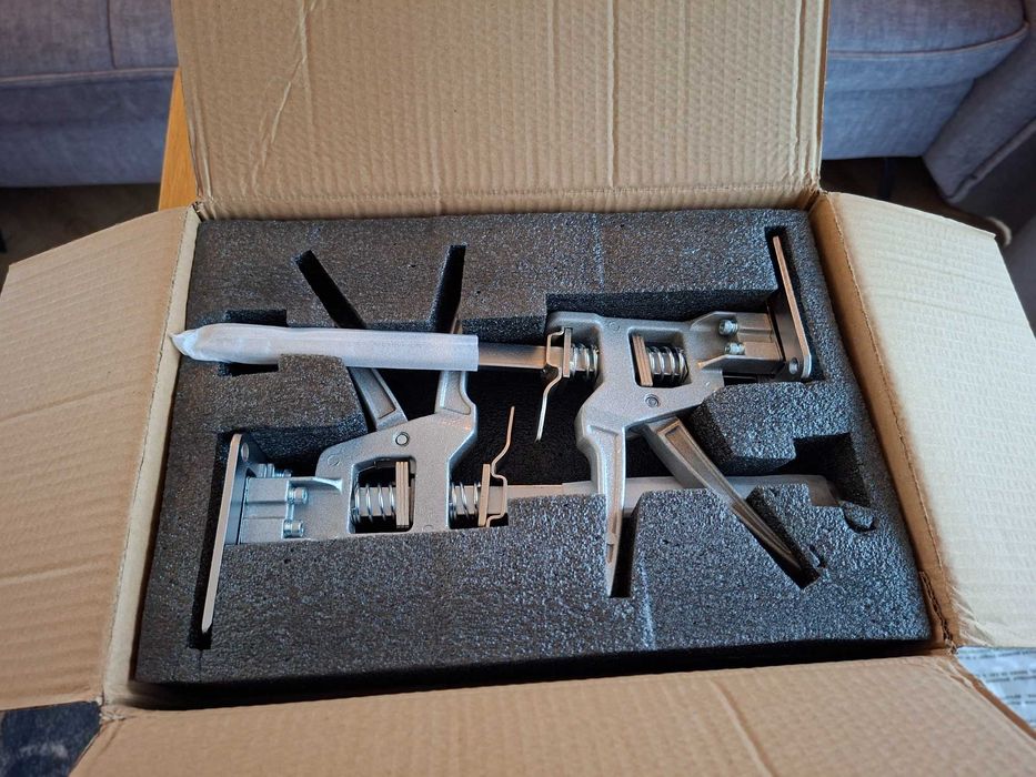 2x Podnośnik ręczny Jack Tool ze skalą – MaxAwe | 240 kg