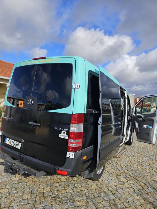 Sprinter 214CDI 9 lugares