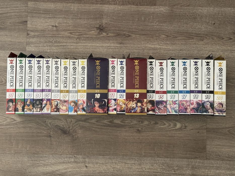 Starter Deck One Piece TCG