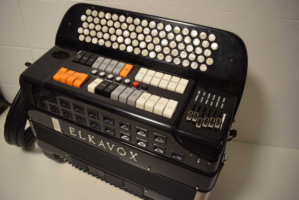 Acordeao Elkavox 3 Voz , N 267