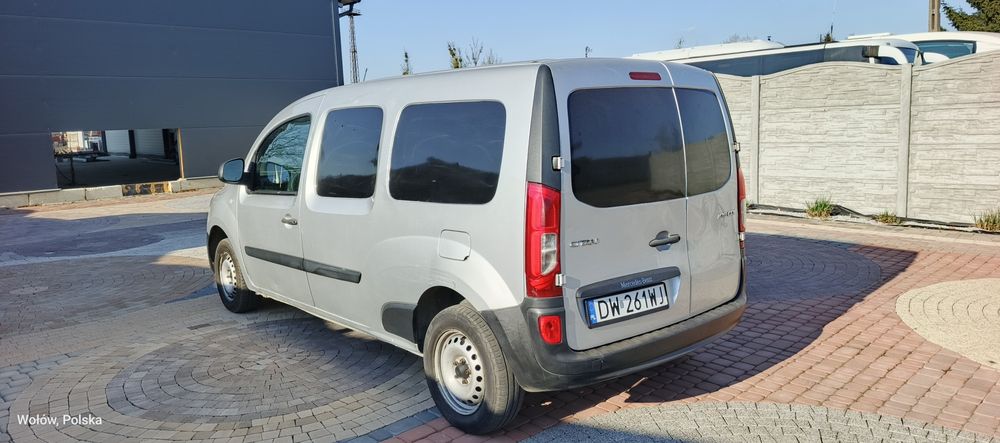 Mercedes Benz Citan Long  Blaszak