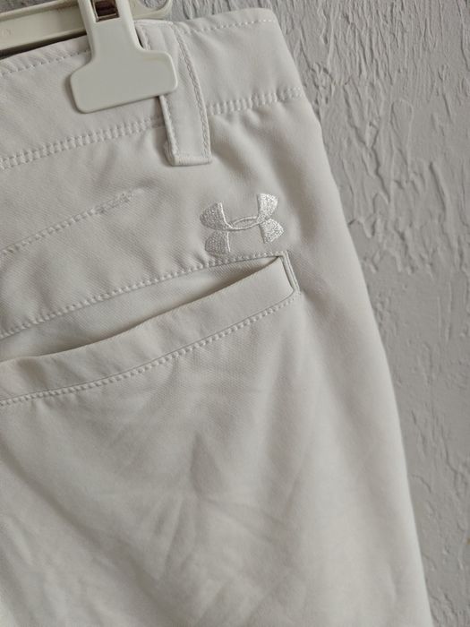 Nowe męskie spodnie Chinos Under Armour Loose Stretch W38 L30