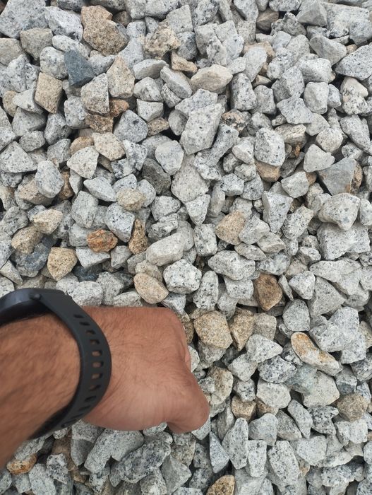 Grys Biała Marianna Kora  Łupek Grys Gnejs