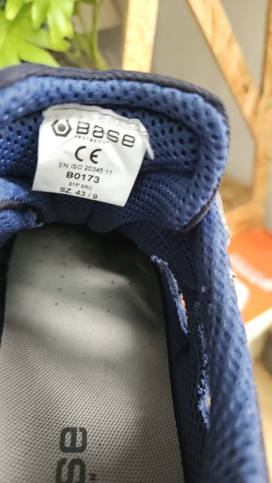 Base buty BHP robocze skorzane
