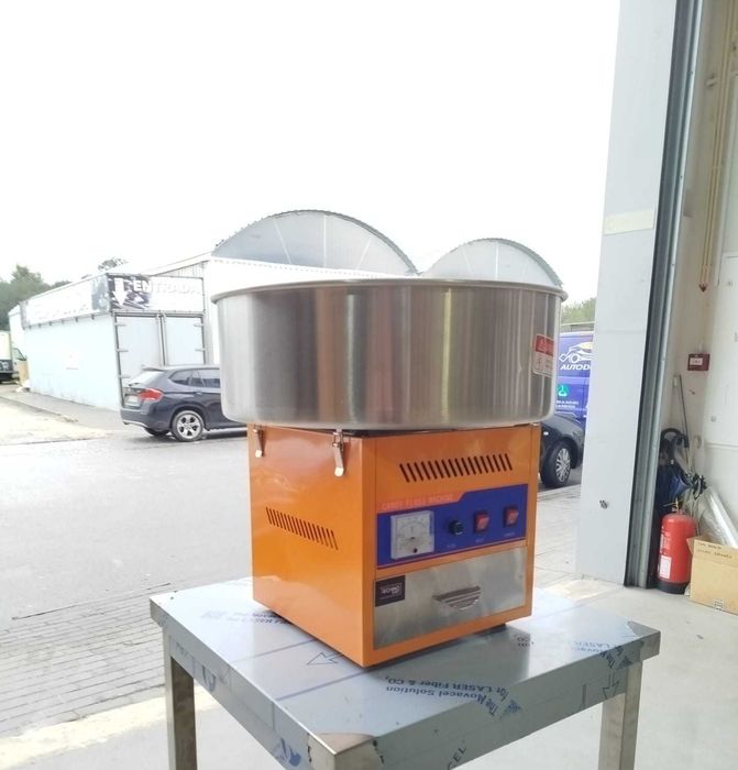 Máquina de Algodão Doce Elétrica