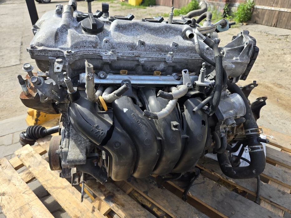 Blok Silnika z wałem korbowym tłoki A1ZR-f12U Corolla 1.8 Valvematic