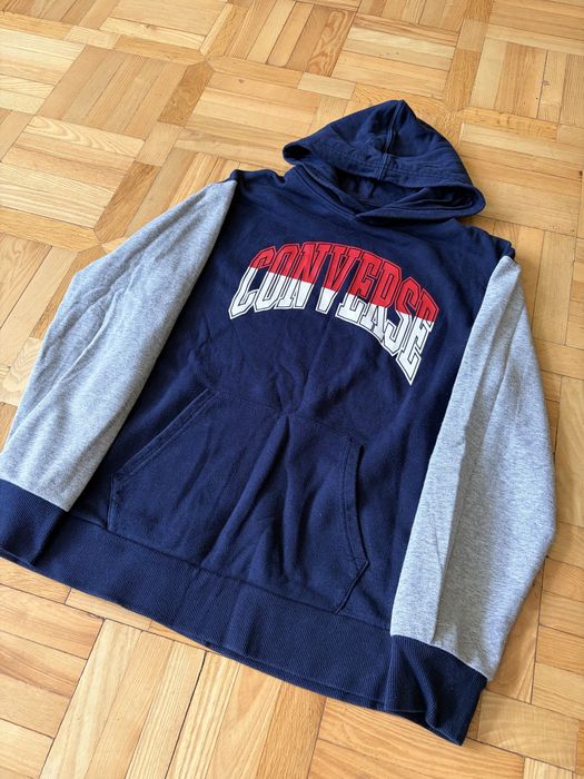 Converse hoodie zip up кофта худі зіпка конверс ск8 y2k street wear