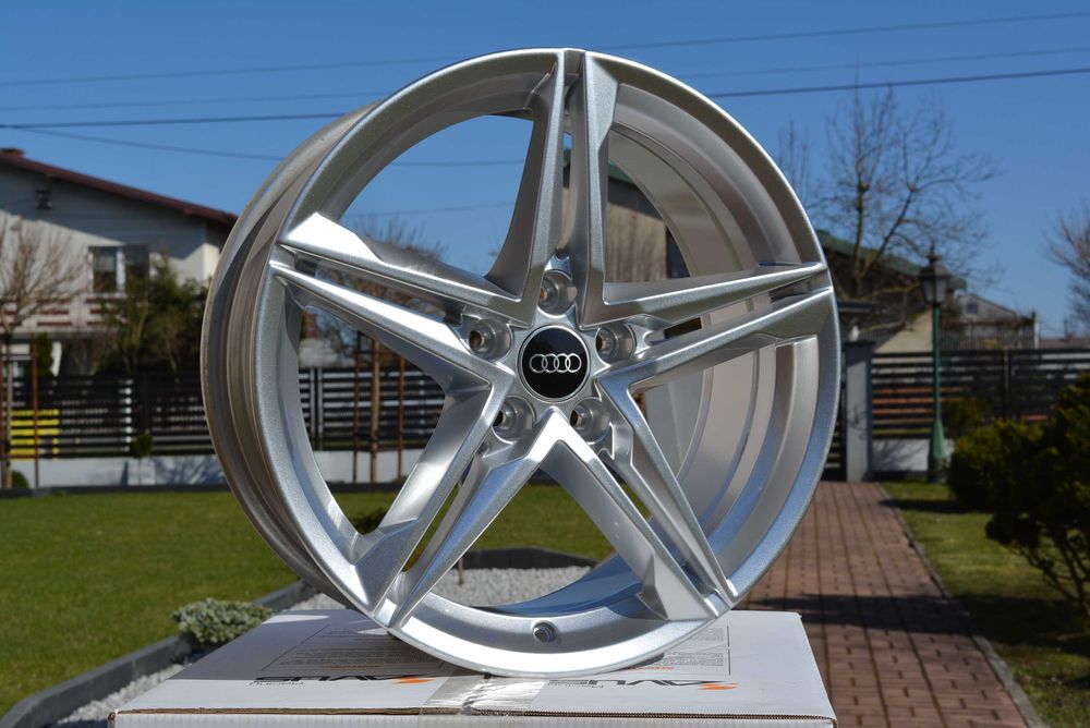 Felgi 18" 5x112 8J ET40 8W0 Audi A4 B8 B9 Audi A6 C6 C7 C8 Q5 Nowe #533