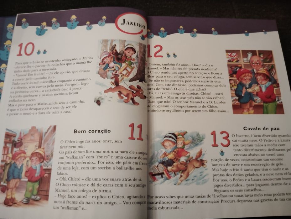 Livros Infantis Usados