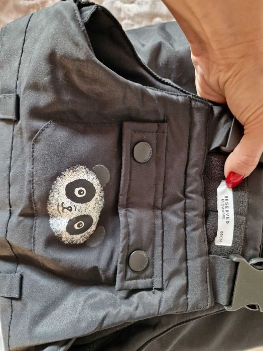 Zimowe, ocieplane, narciarskie spodnie RESERVED