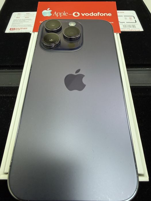 iPhone 14 Pro 128GB Deep Purple 91% рідний АКБ, фізична сім. NEVERLOCK