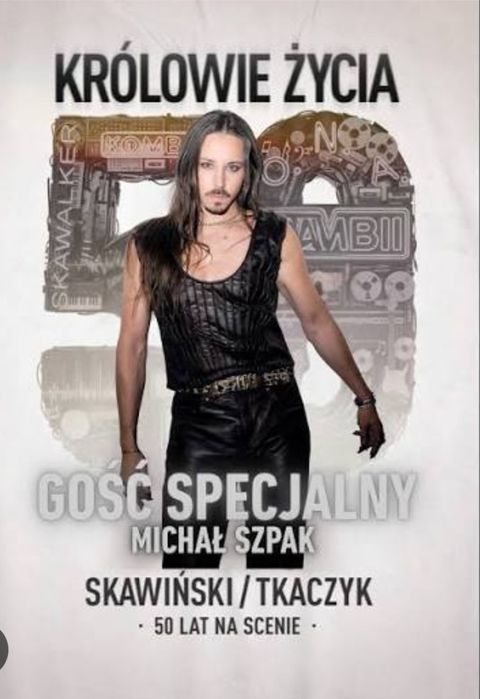 Koncert Królowie życia 2 bilety