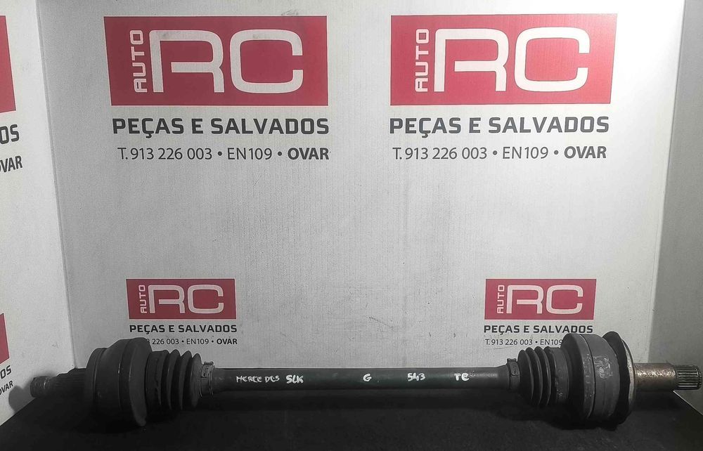 Transmissão Trás Esquerda MERCEDES-BENZ SLK (R171) ano 2008