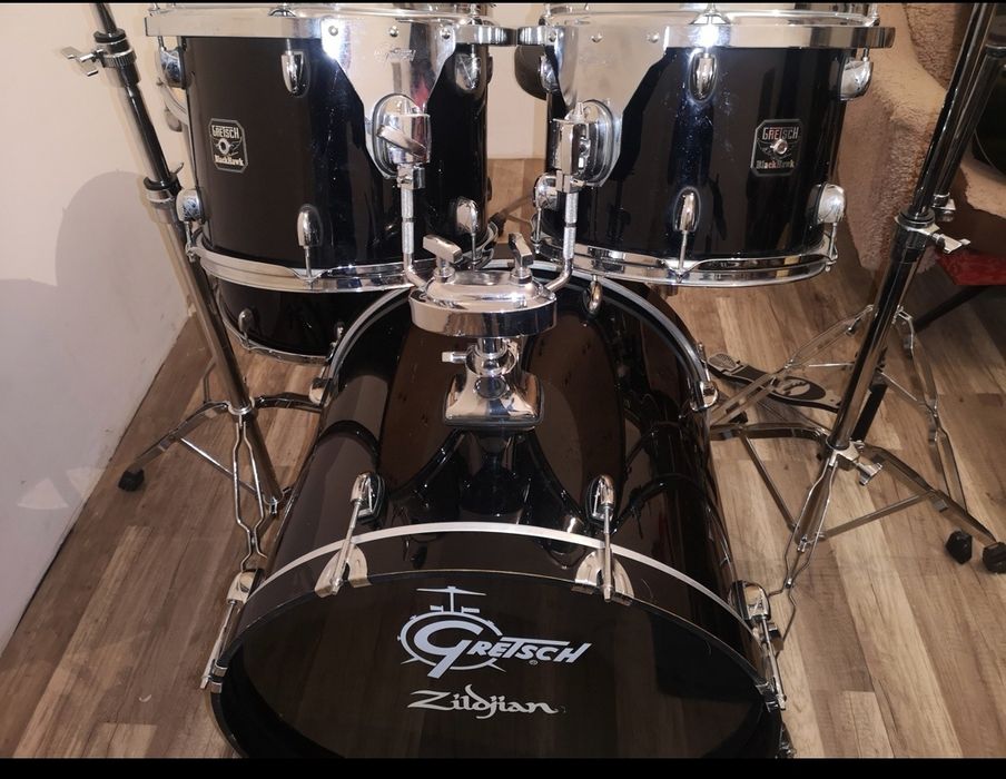 Perkusja Gretsch Black Howk