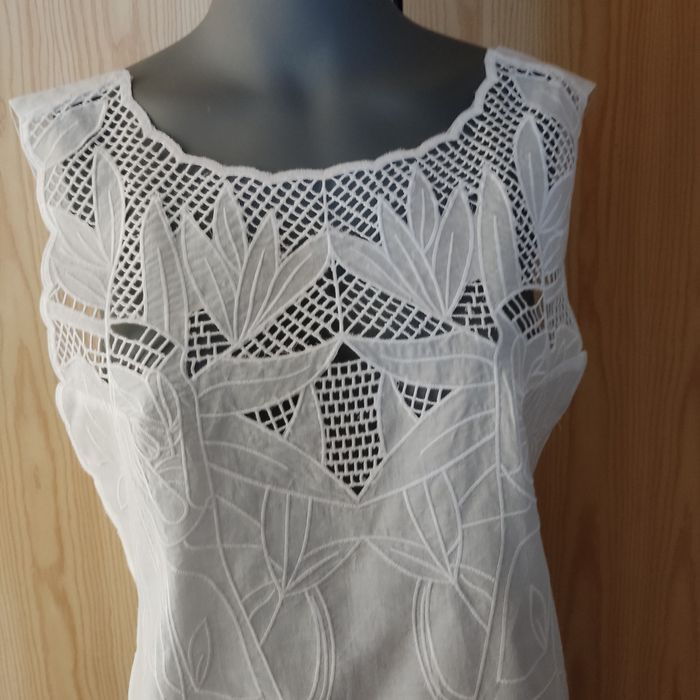 Never Denim bluzka damska haftowana S i M Nowe