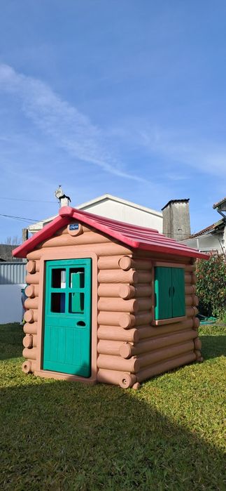 Casa de brincar plástico jardim CHICO