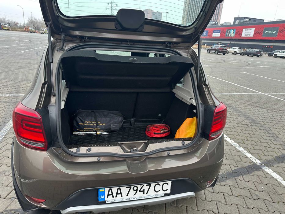 Renault Sandero Stepway 2020 автомат