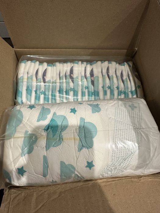 Нічні підгузки Parents choice gentle dreams р 5 (66 шт) та р 6 (29 шт)