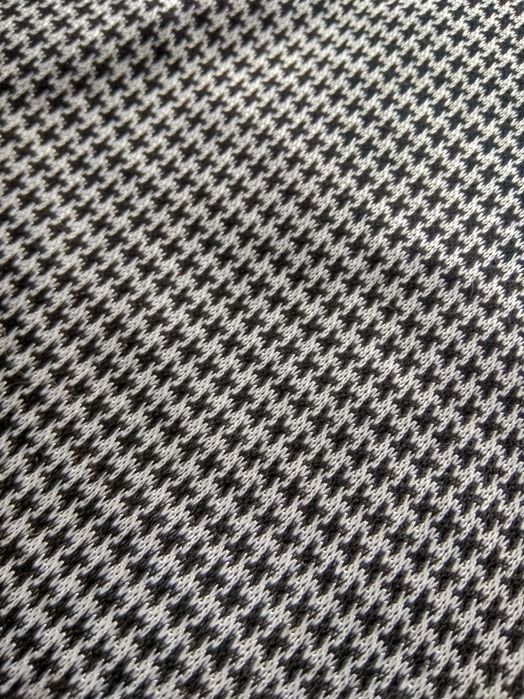 Jegginsy legginsy szare kratka lampas S