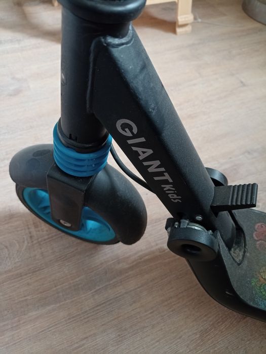 Самокат електричний дитячий Giant Kids E10 + велосипед 20"