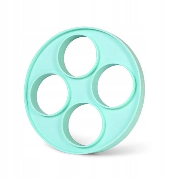 forma do jajek placków silikonowa fissman dania