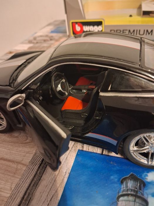 Porsche GT3 RS 4.0 Bburago 1:18 kolekcjonerski tuning