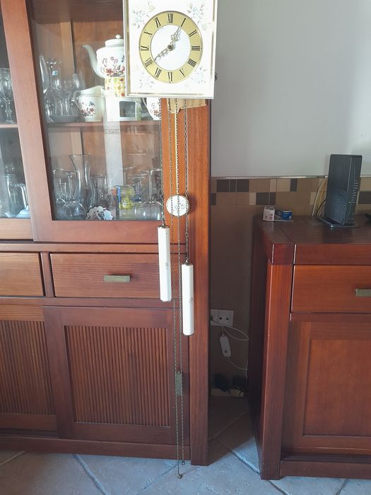 Relógio  antigo  alemão.