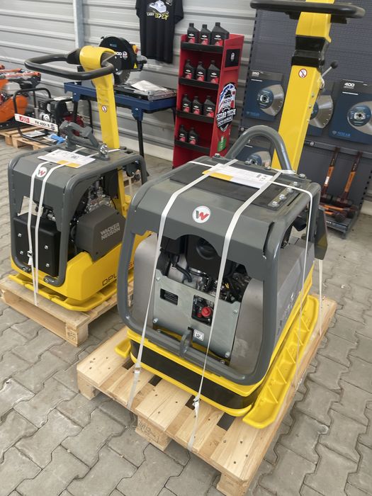 Zagęszczarka WACKER NEUSON DPU 6555 Heh ,nowa, FV Negocjuj, 500 kg