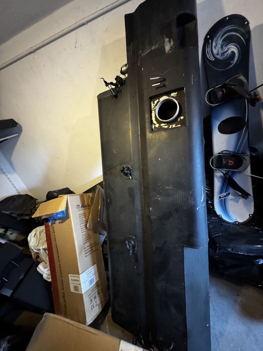 Zbiornik paliwa 300L aluminiowy Mercedes Sprinter