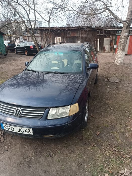 Пасат б5. Частично.