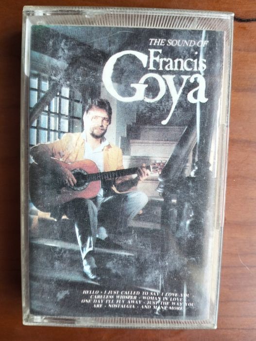 Antiga K7 Francis Goya