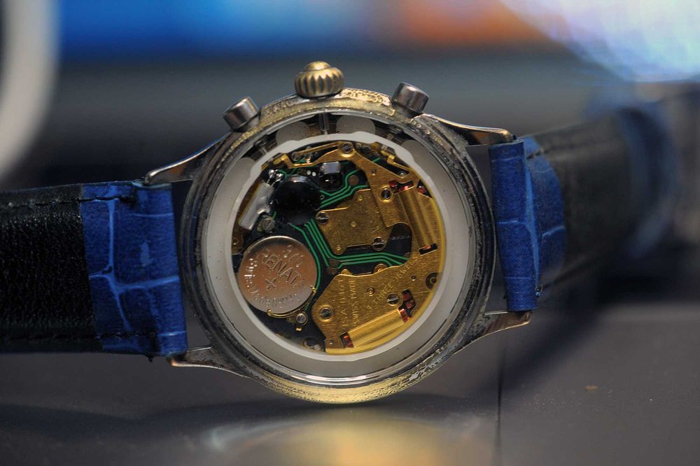 Relógio RM-Watch by Mondaine – Cronógrafo Swiss Made