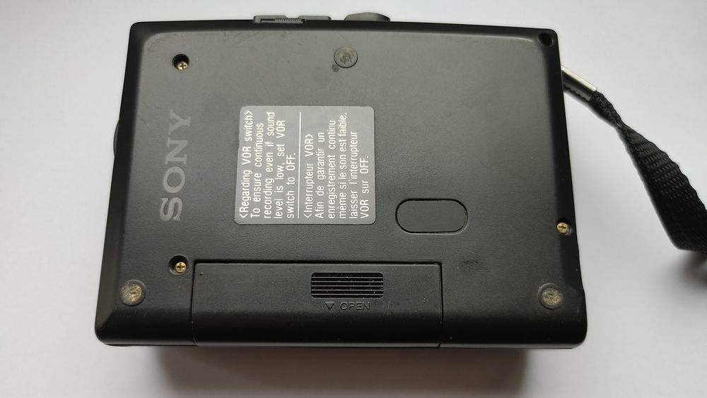 Dyktafon kasetowy Sony TCM-S68V