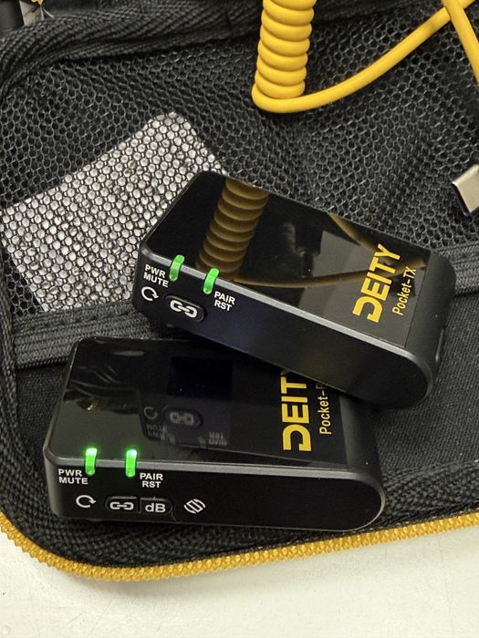 Cyfrowy system mikrofonowy DEITY POCKET WIRELESS super jakość profesja