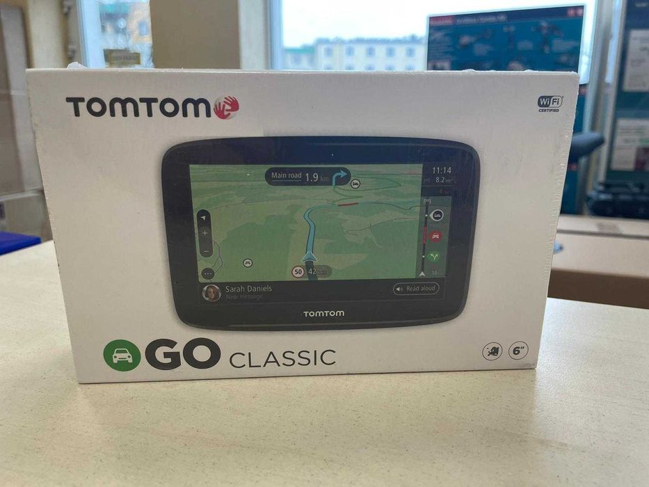 Nawigacja TomTom GO Classic 6˝ 8CL6.002.00 Europa