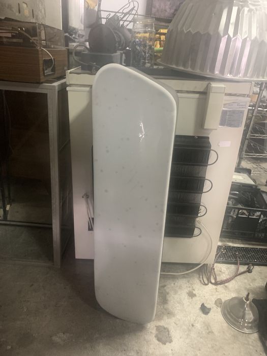 Letras monobloco vintage 120cm