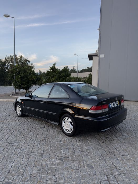 Honda Civic Coupe VTEC Facelift EJ8 1.6i SR