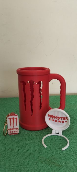 Caneca suporte Moster