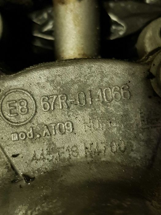 Газовый редуктор Тomasetto at09 nordic avc 67R-014066