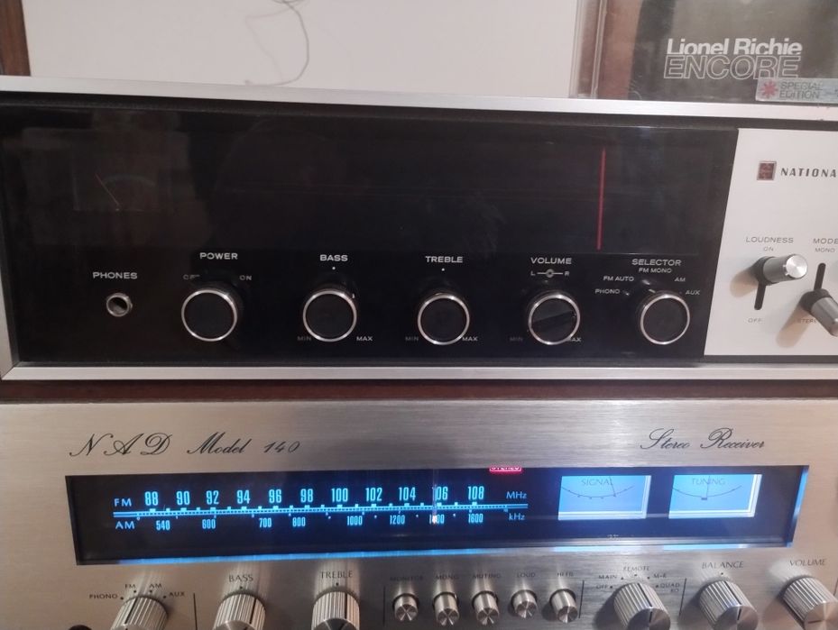 Amplituner National Panasonic SA-420 rodzynek