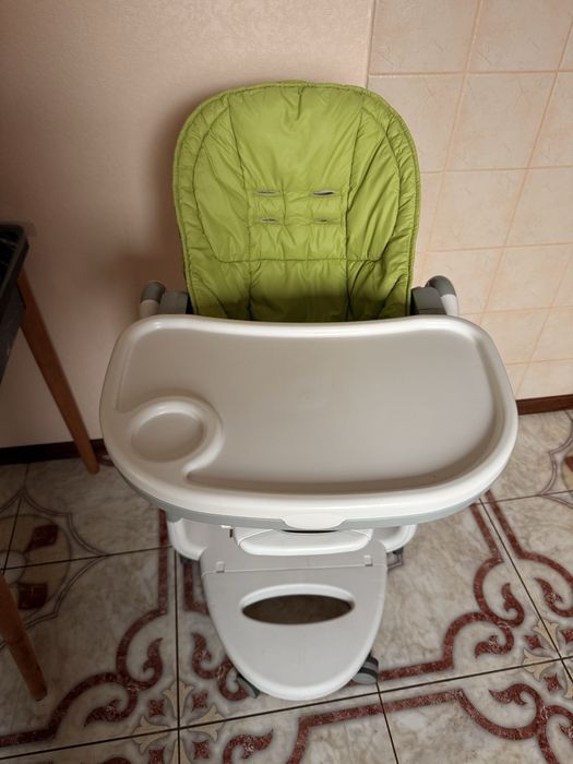 Стільчик-шезлонг для годування Peg-Perego стул для кормления