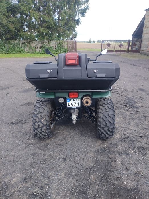 Yamaha grizzly kodiak 450