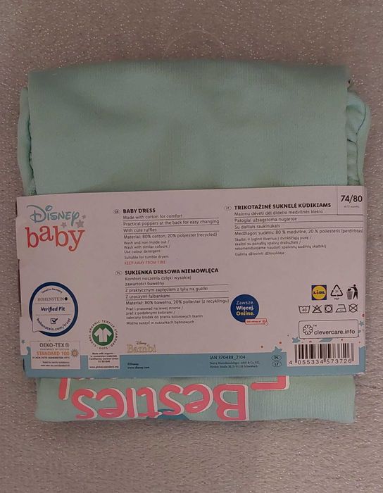 Sukienka Disney Baby Lidl