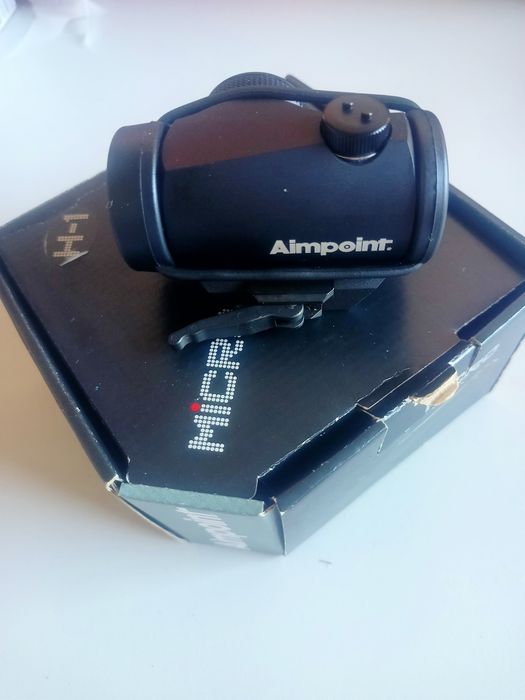 Vendo mira  ponto vermelho Aimpoint H-1